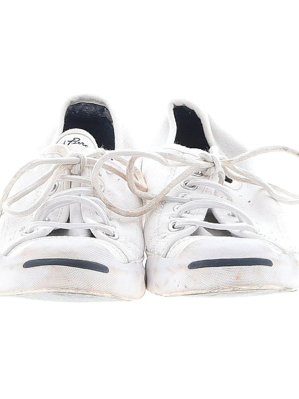 White Converse, size 7 EUC